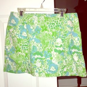 Lilly Pulitzer “It’s A Zoo!” Pattern Skort